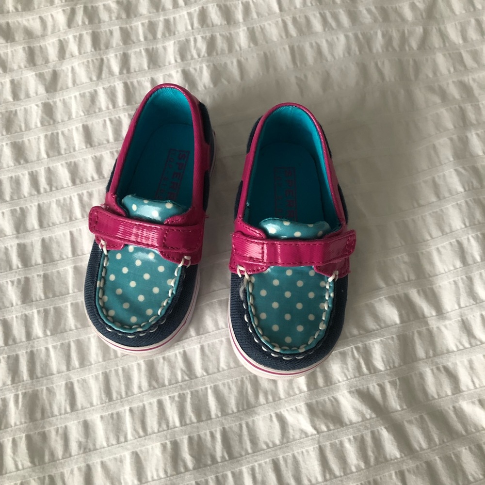 Toddler Sperry top sider